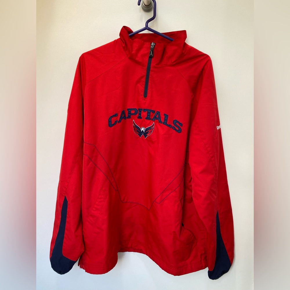 Washington Capitals NHL windbreaker